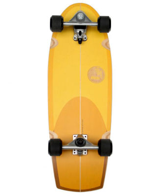 Slide Surfskate Skateboard Quad Sunset (genuine)