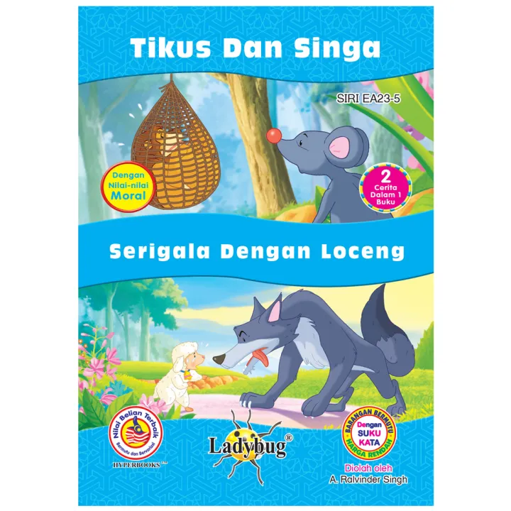 Rubah Dan Anggur 17 Pages A5 Size SIRI EA23 - 4 | Lazada