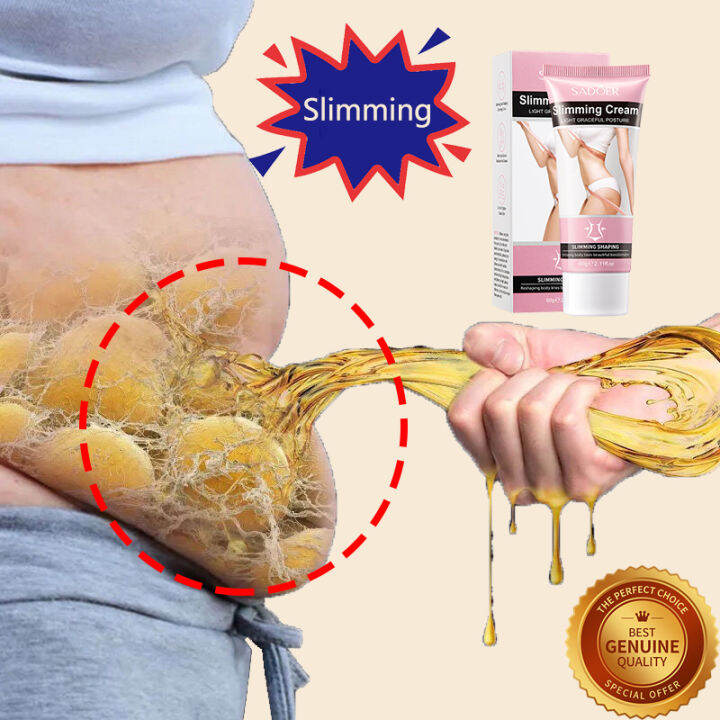 Slimming and shaping cream burns fat slimming the waist by 60g reducing