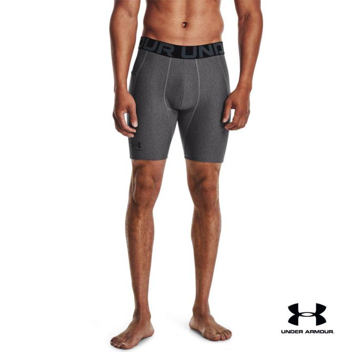 Men's UA HeatGear Armour Compression Shorts :Midnight Navy – iRUN