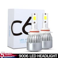 ไฟหน้ารถยนต์หลอดไฟ LED สำหรับรถยนต์กันสั่น H1 H11หลอดไฟ H4 IP67กันน้ำ