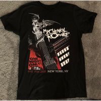 My Chemical Romance Dragon Nyc Band Tee Tour Casual Man Tees 100% Cotton Plus Size MenS T-Shirt