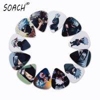 SOACH 10ชิ้นความหนา3ชนิด,ปิ๊กกีต้าร์เบสอะนิเมะญี่ปุ่นคุณภาพการพิมพ์ปิ๊กกีตาร์อุปกรณ์เสริม