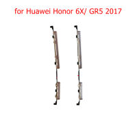 สำหรับ Huawei Honor 6X/ GR5 2017ปุ่มปรับระดับเสียงปุ่มด้านข้างกุญแจปุ่มเปิดปิดสวิตช์กุญแจอะไหล่สำหรับซ่อม