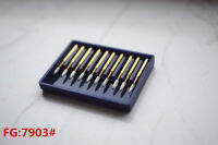 50ชิ้น FG 7903ทันตกรรมทังสเตนคาร์ไบด์ Burs ตัดและตกแต่งการฝึกซ้อม Bur