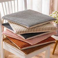 Plush Cushion Seat Household Dining Table Chair Pad Winter Warm Seat Mat Universal Thickened Square Cushion 40 * 40cm