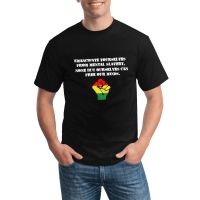 Casual T-Shirt For Men Custom Emancipate Yourselves Reggae Rasta Bob Marley Redemption Song Gildan Various Colors