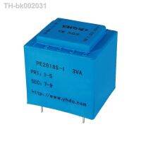 ●♛⊙ PE2818S-I Power 3VA 110V / 6Vx2/7.5Vx2/9Vx2/12Vx2/15Vx2/18Vx2/24Vx2 Expory Resign Encapsulated Safety Isolating Transformer PCB