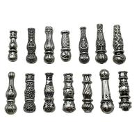 29 Styles Alloy Tibetan Silver Gourd Bead Cap Amulet Connector Rosary Fringe Necklace DIY Handmade Accessories Wholesale Garnish DIY accessories and o