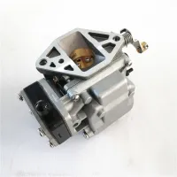 เรือเครื่องยนต์ Outboard Motor คาร์บูเรเตอร์ Carb Assy 63V-14301-10-00 63V-14301-00 Fit สำหรับ Yamaha Outboard 9.9HP 15HP 2จังหวะ