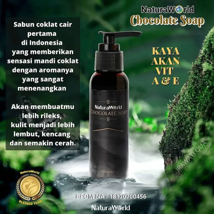 chocolate soap Natura world | Lazada Indonesia