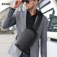 Xiaomi new mens casual Crossbody shoulder bag Scratch resistant Wear-resistant Business messenger bag Chest bag