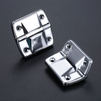 2pcs/pair Metal Support Hinge Flight Case Jewel Box Luggage Positioning 51x47mm Toolbox Suitcase Luggage Folding Furniture