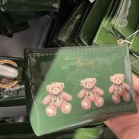 ร้อน, ร้อน★(ลดเพิ่ม10% ทักแชทเพื่อรับโค้ด) Harrods * พร้อมส่ง * Bear Coin Purse ของแท้ 100% จากอังกฤษ