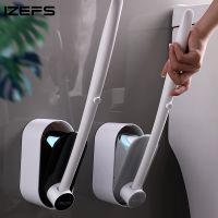 【hot】 IZEFS Wall-mounted Disposable Toilet Handle Cleaning Accessories No Dead Ends Tools