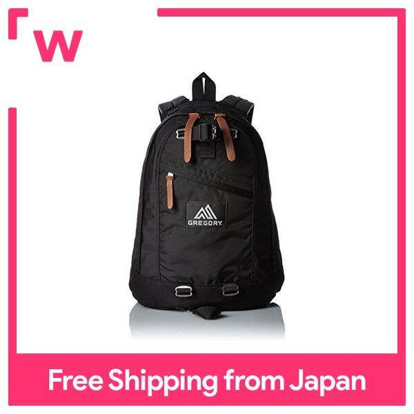[Gregory] Backpack Backpack Official Fine Day Current Model BLACK Lazada