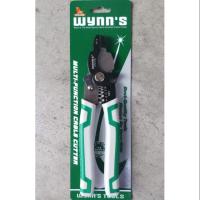 จัดโปรโมชั่น คีมปลอกตัดสายไฟ wynns ws1056 ราคาถูก เครื่องมือคิดบ้าน เครื่องมือช่าง เครื่องมือทำสวน