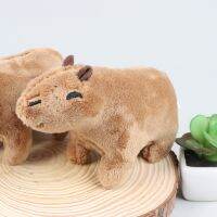 ตุ๊กตาหนานุ่ม Capybara ตุ๊กตาสัตว์ยัดไส้สวยงามสำหรับเด็กวัยหัดเดินที่บ้าน