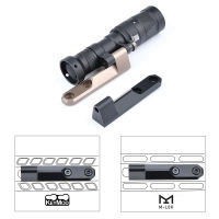 Surefir M300 M600 PLHv2 Inline Scout mount Flashlight Offset Base Weapon Light Fit Hunting Mlok Keymod