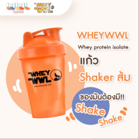 WHEYWWL SHAKER ดีเจเพชรจ้า - แก้ว / กระปุกแบ่งเวย์ / เชือกกระโดด เลือกสินค้า