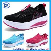 33-42 new rocking shoes women leisure sports mesh shoes