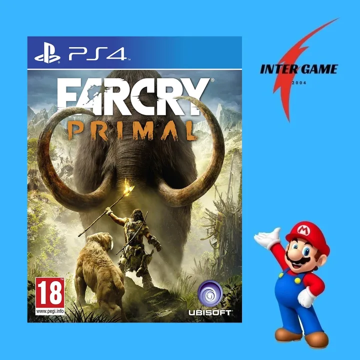 Far Cry Primal PlayStation 4 สินค้าของแท้มือ1 #เพลย์สเตชั่น4 #เพลย์4 ...