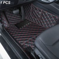 Custom Automotive Car Floor Mats For Suzuki Swift 2013 2014 2015 2016 2017 Auto Luxury Leather Men Women Car Mats Full Coverage