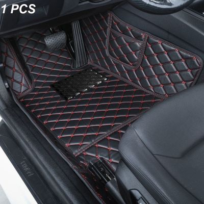 Custom Automotive Car Floor Mats For Ford Focus 3 MK3 2014 2015 2016 2017 Auto Luxury Leather Men Women Car Mats Full Coverage