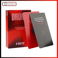 Drunk in Love Card Game เมาในการ์ดรักเกมไพ่ทาโรต์การ์ดดาดฟ้าเกมกระดานทำนายไพ่ทาโรต์จีบการ์ดของขวัญวันวาเลนไทน์การ์ดคู่