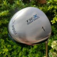 DRIVER PRGR TR-X INNER POWER ก้าน TR-X M-40 ประมาณ FLEX R ไม้พรีเมี่ยมญี่ปุ่น ตีไกลไดร์ฟตรงมาก!! ไม้กอล์ฟมือสอง ของแท้ BY NakaraLuxurious