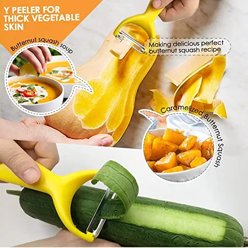 Vegetable Peeler for Kitchen Potato Peelers for Fruit Straight Blade  Durable Non-Slip Handle Set of 2 with 2 Orange Citrus Peelers Vegetabl &  Fruit Peelers - China Peeler and Y Peeler price