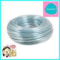 สายยางม้วนใส พญานาค 5/8 นิ้ว X 100 ม.GARDEN HOSE KING OF NAGAS 5/8INX100M CLEAR **มีบริการชำระเงินปลายทาง**