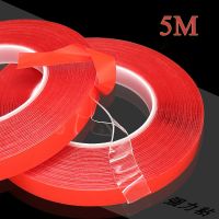 Double-sided Length 5M Width Strong Clear Transparent Acrylic Foam Adhesive Tapedouble Sided Adhesive Tape Adhesive Tape Sticker Adhesives Tape