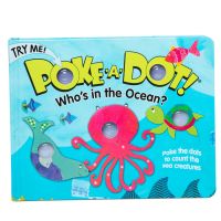 [มีปุ่มกดดึงดูด] รุ่น 31342 หนังสือกดปุ่นรุ่นทะเล Melissa &amp; Doug Poke-A-Dot: Whos in the Ocean รีวิวดีใน Amazon USA หนังสือ Patent ดึงดูดความสนใจ มาลิซ่า 1 ขวบ