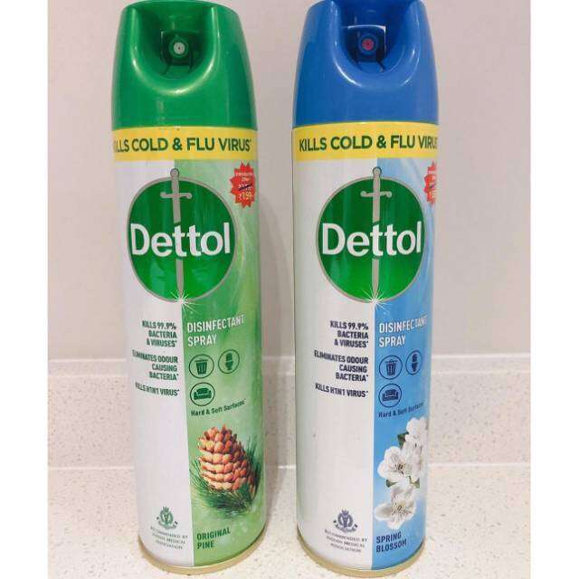 Dettol Disinfectant Spray 225ml Lazada Indonesia