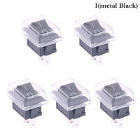 Dragon 5pcs PUSH button MINI SWITCH 2Pin สวิตช์ ON/OFF Rocker พร้อมฝาครอบกันน้ำ