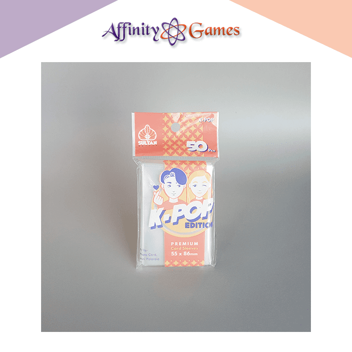 Sultan Sleeves KPop Edition 55mm x 86mm KPOP Photocards Size