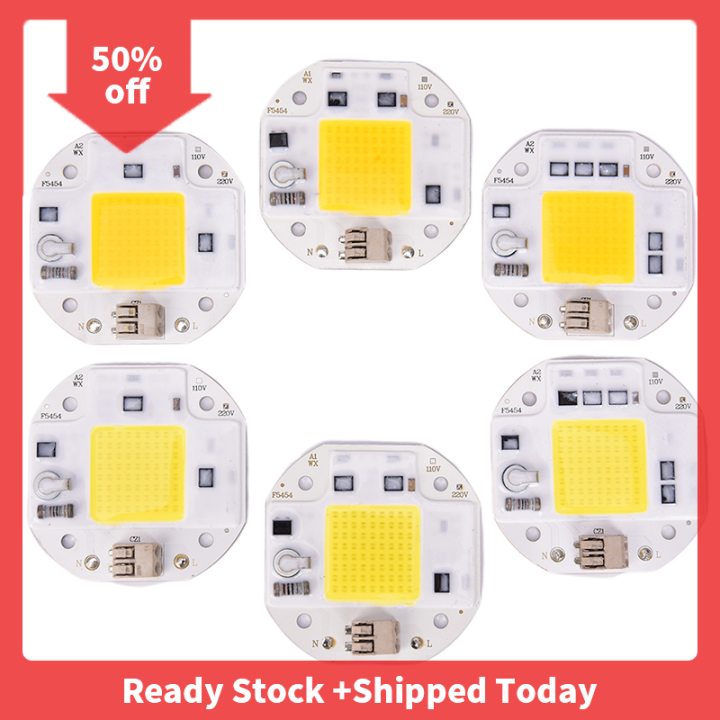 ชิป-led-100w-70w-50w-220v-cob-สำหรับแถบไฟ-led-7นิ้วลูกปัดแสงเอลอีดีอลูมิเนียม