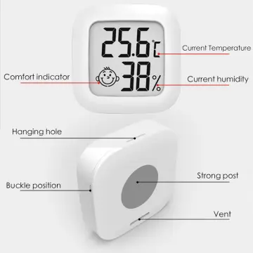 Bluetooth Digital Electronic Temperature and Humidity Meter Gauge