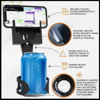 UWLYWX สากลสากลสากล ใช้งานได้จริง ขายึด ชั้นวางแร็ค ที่วางโทรศัพท์มือถือ ที่วางแก้วในรถ ที่ยึดโทรศัพท์ ที่วางขวดน้ำสำหรับเครื่องดื่ม แท่นวางกระป๋อง