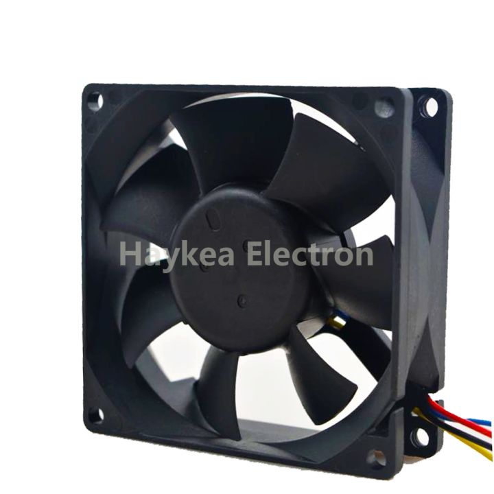 for-delta-afb0812sh-8025-dc-12v-0-51a-high-speed-air-volume-pwm-ball-bearing-fan-8cm-80x80x25-80mm