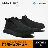 Timberland MENS LINCOLN PEAK LITE WATERPROOF SLIP-ONS รองเท้าผู้ชาย (F23MA2M4Y)