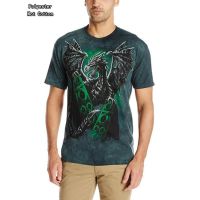 2023 Customized Fashion The Mountain Electric Dragon Adult T-Shirt 5XL Unisex，Contact the seller for personalized customization