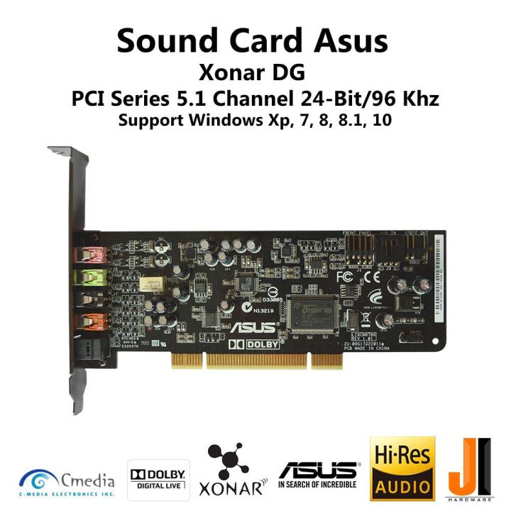 sound-card-asus-xonar-dg-5-1-channel-pci-มือสอง