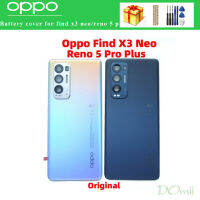 กระจกด้านหลัง100% กระจกต้นฉบับเคสสำหรับ Oppo ค้นหา X3นีโอเปลี่ยนประตูหลังฝาหลังแข็ง