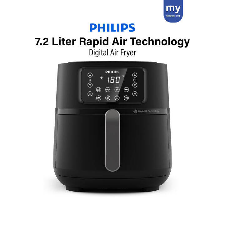 Philips HD9285/91 7.2L XXL Digital Air Fryer Connected HD9285 AirFryer