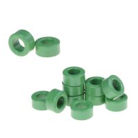 ☏▩ 10pcs Or 20pcs Metal Inductor Coils Green Toroid Ferrite Cores 10mm X 6mm X 5mm