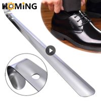 1Pcs Shoe Horn Spoon Shoehorn Professional 42cm Stainless Steel  Long Handle  Lifter Flexible Shoehorn Shoes Lifter Tool Home Shoes Accessories