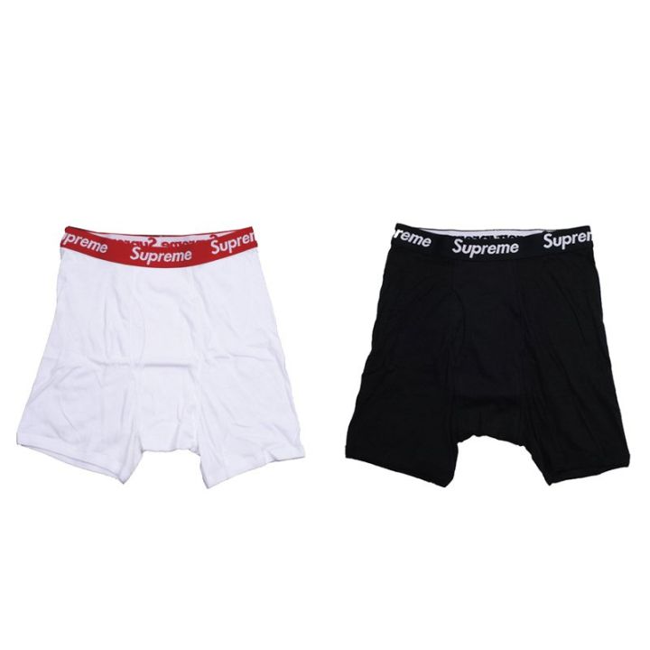 Supreme Hanes Boxer Briefs