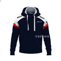 Motorcycle Motos Locomotive Riding Jacket For BMW Motorrad Motocross Hoodie Mens Zipper Fleece Hoodie